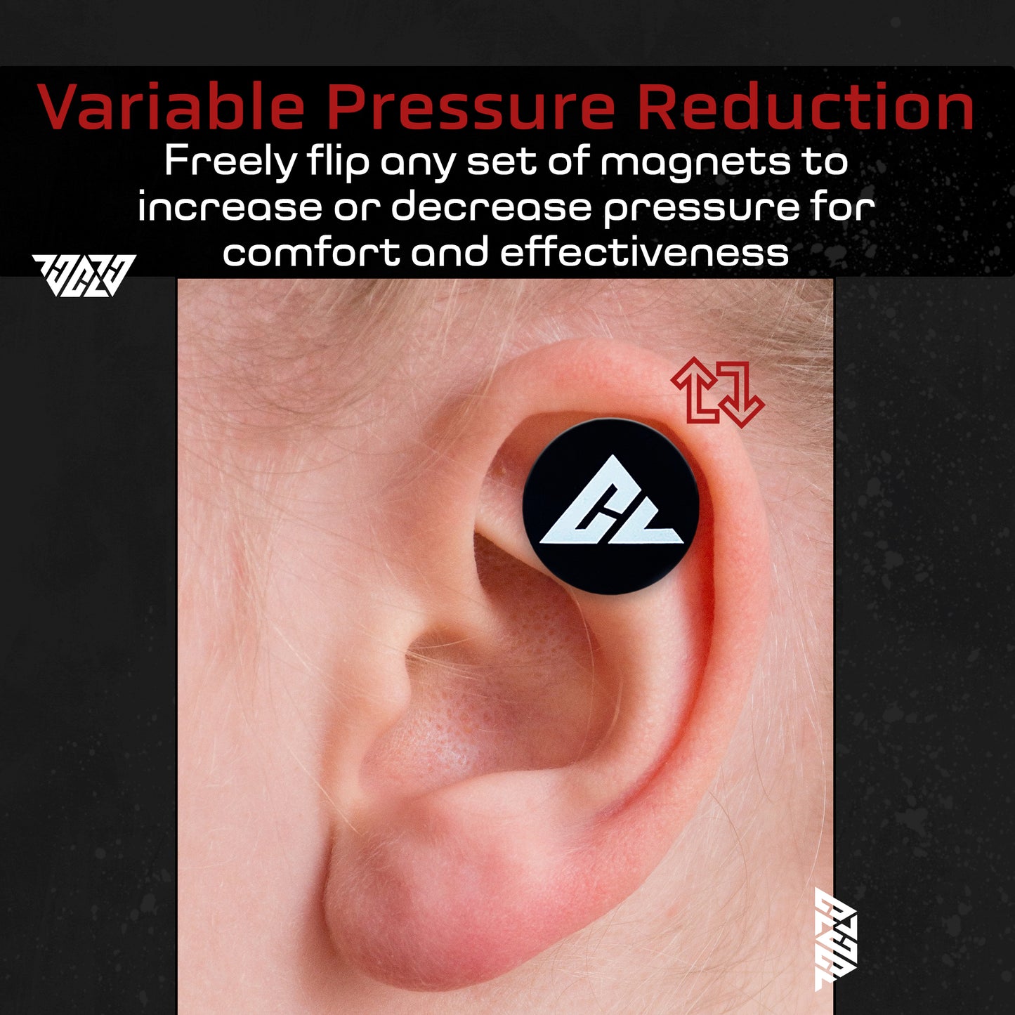 Cauliflower Ear Treatment Kit - Variable Compression Tech for Easy Pressure Reduction