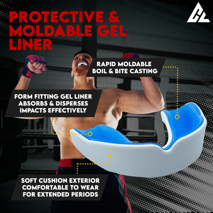 Premium Moldable Mouth Guard