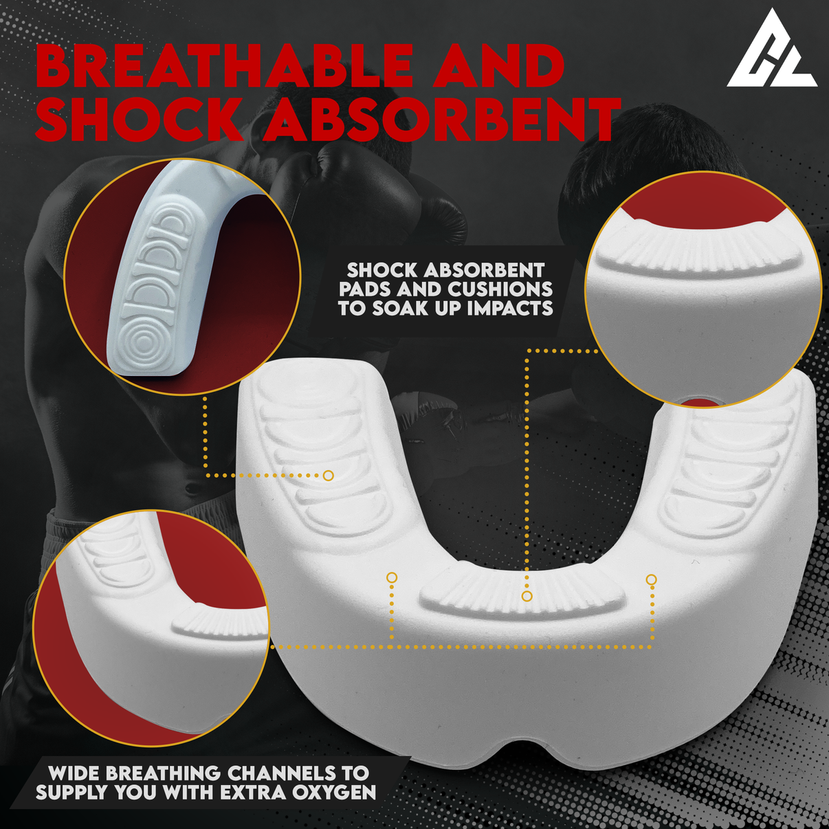 Premium Moldable Mouth Guard Combat Labs